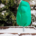 Colverro™ Breathable Plant Frost Cover with Zipper and Drawstring Base