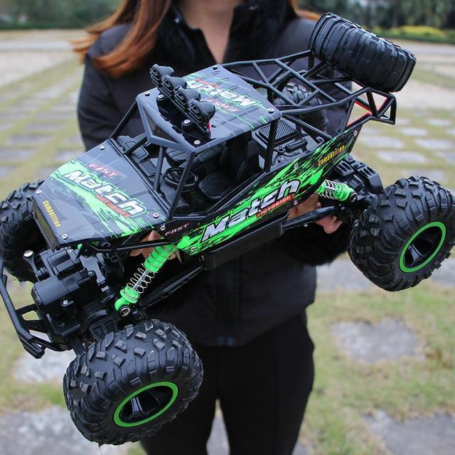 Colverro™ 1:12 Remote Control 4x4 Monster Truck for Off-Road Fun