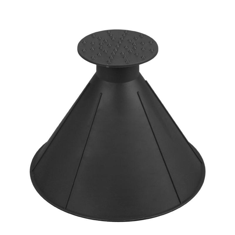 Colverro™ Cone-Shaped Windshield Ice Scraper for Quick Circular Clearing