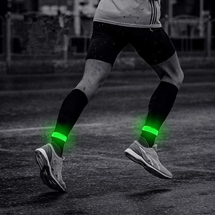 Colverro™ Glow-in-the-Dark LED Safety Band for Running and Biking