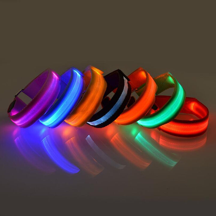 Colverro™ Glow-in-the-Dark LED Safety Band for Running and Biking
