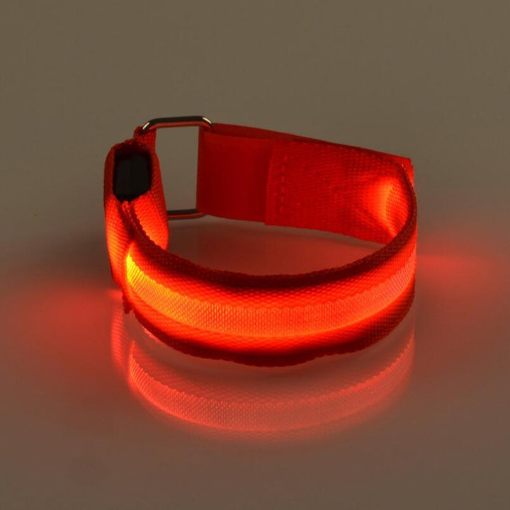 Colverro™ Glow-in-the-Dark LED Safety Band for Running and Biking
