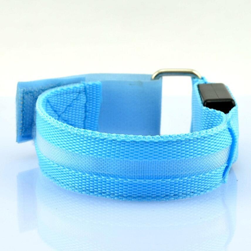 Colverro™ Glow-in-the-Dark LED Safety Band for Running and Biking