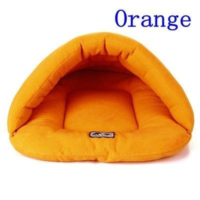 Colverro™ Soft Polar Fleece Dog Bed for Warm, Cozy Winter Nights
