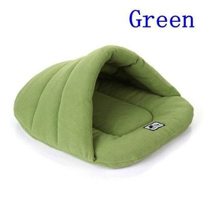 Colverro™ Soft Polar Fleece Dog Bed for Warm, Cozy Winter Nights