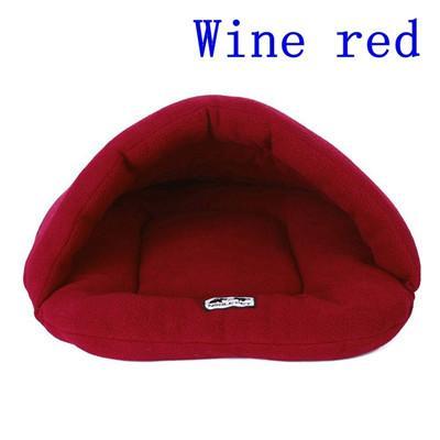 Colverro™ Soft Polar Fleece Dog Bed for Warm, Cozy Winter Nights