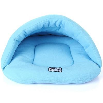 Colverro™ Soft Polar Fleece Dog Bed for Warm, Cozy Winter Nights