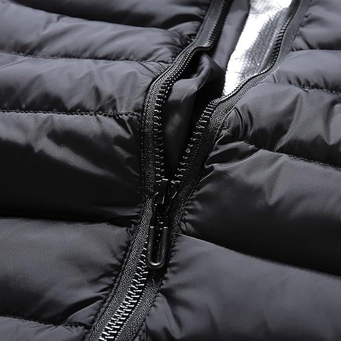 Colverro™ Heated Puffer Jacket with Hood and 9 Heat Zones