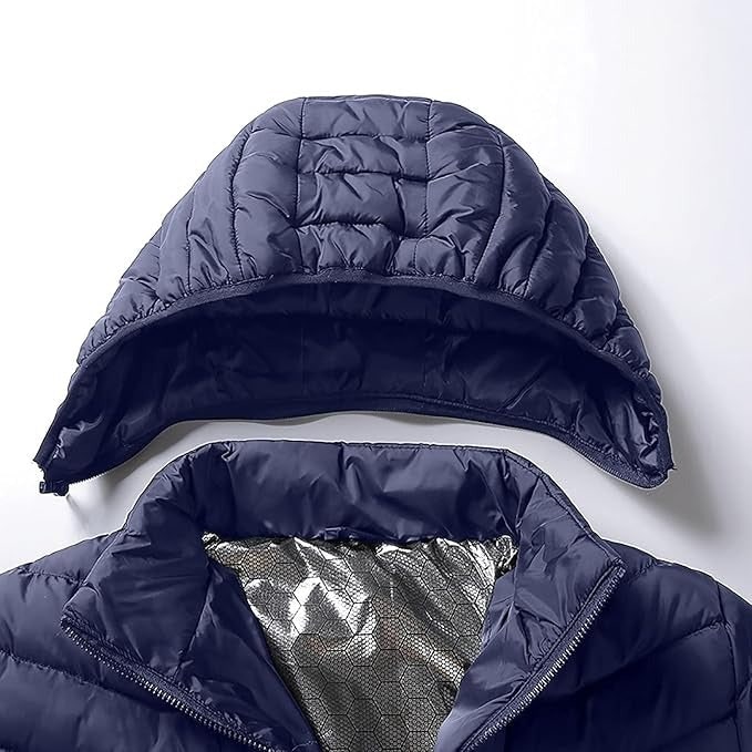 Colverro™ Heated Puffer Jacket with Hood and 9 Heat Zones