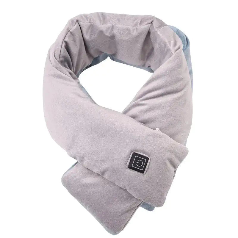 Colverro™ USB Heated Neck Scarf with Even, Relaxing Warmth