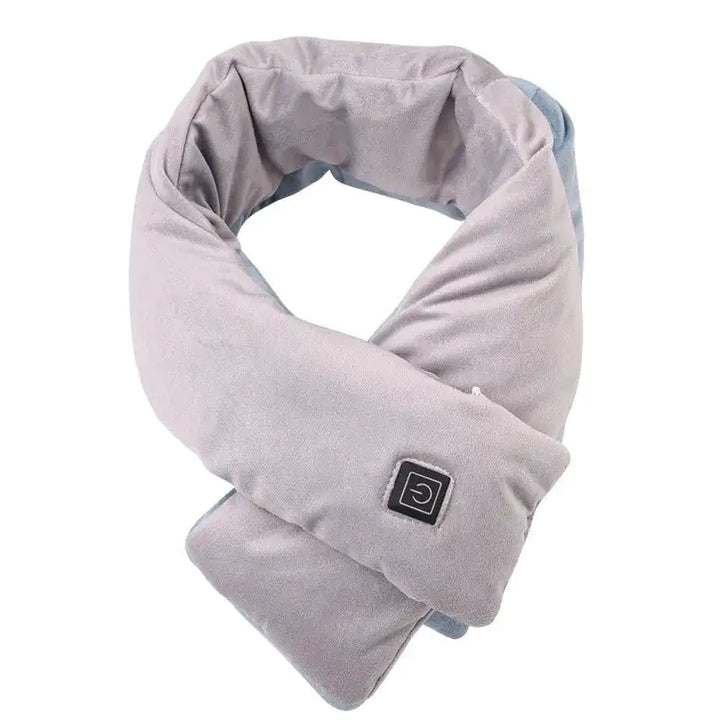 Colverro™ USB Heated Neck Scarf with Even, Relaxing Warmth