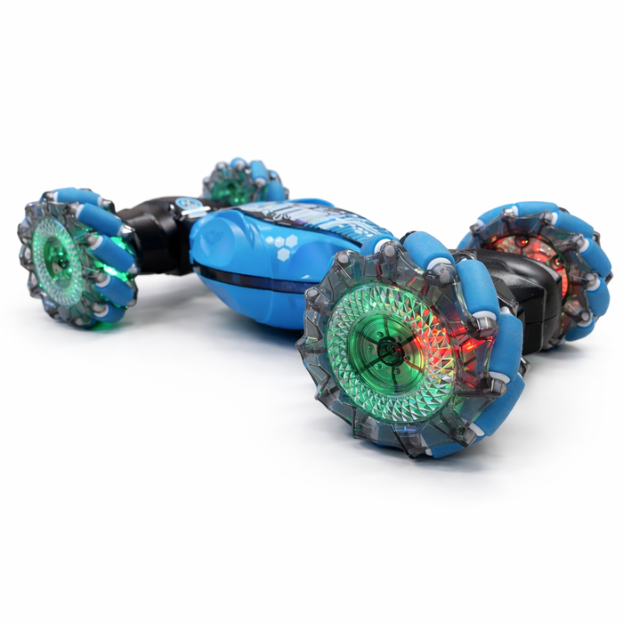Colverro™ Gesture Control RC Stunt Car with LED Light-Up Wheels