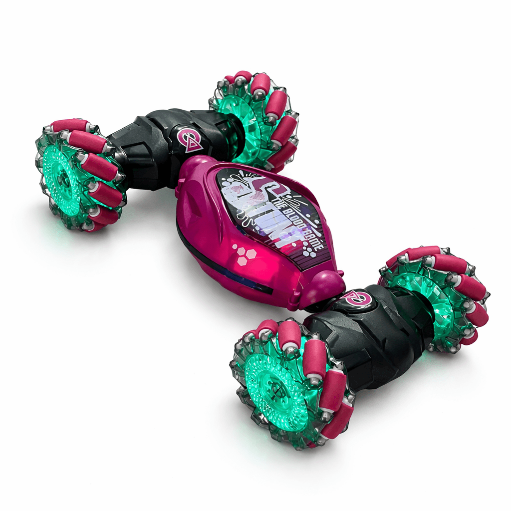 Colverro™ Gesture Control RC Stunt Car with LED Light-Up Wheels
