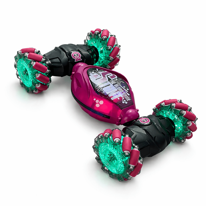 Colverro™ Gesture Control RC Stunt Car with LED Light-Up Wheels