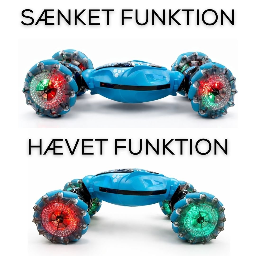 Colverro™ Gesture Control RC Stunt Car with LED Light-Up Wheels