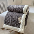 Colverro™ Soft Comfort Blanket for Bed, Couch and Wrapping Up