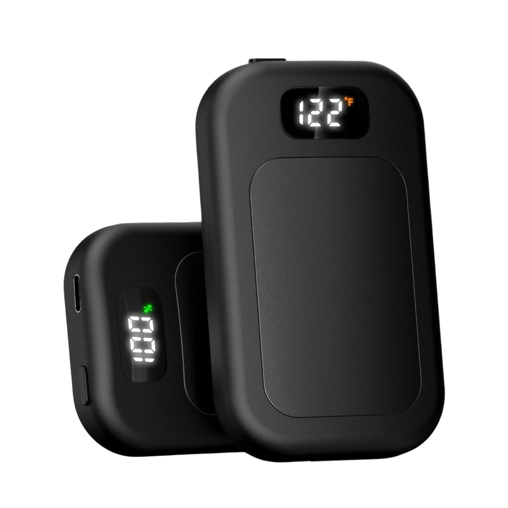 Colverro™ Electric Hand Warmer with LED Display and 3 Heat Levels