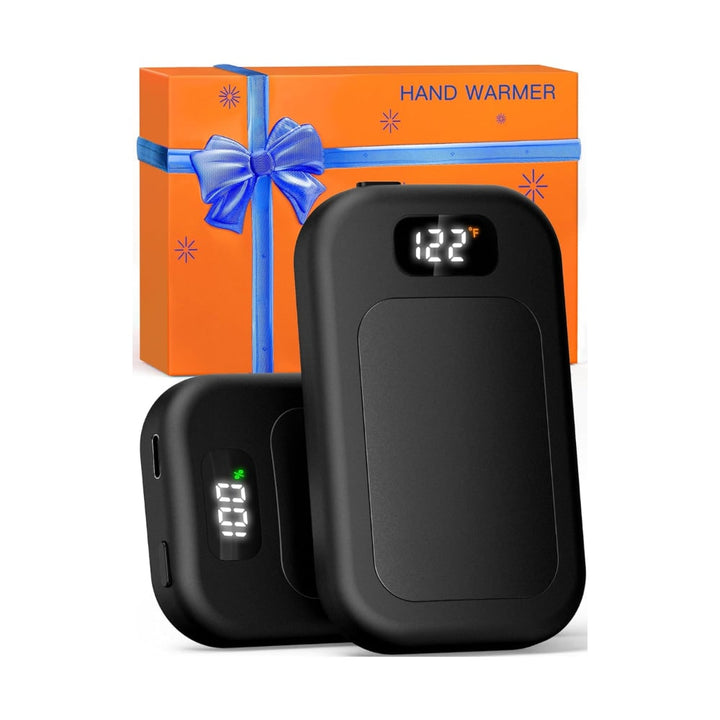 Colverro™ Electric Hand Warmer with LED Display and 3 Heat Levels
