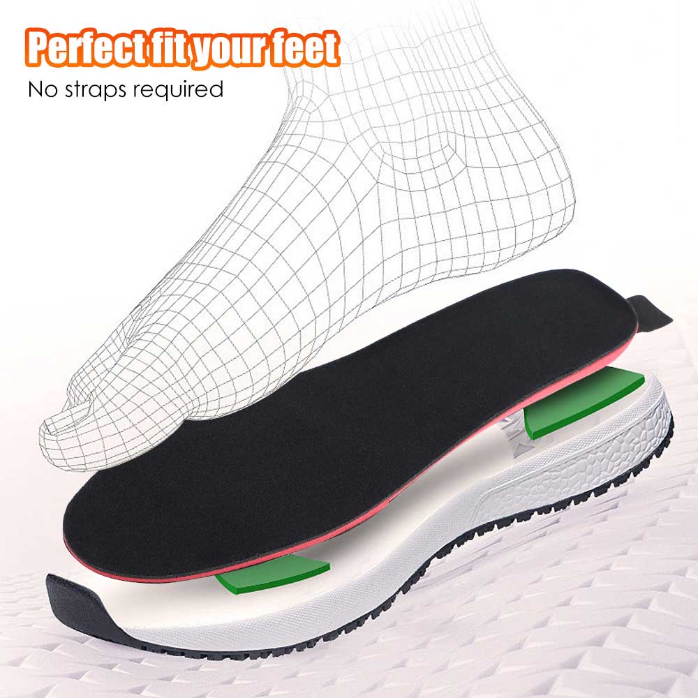 Colverro™ Rechargeable Heated Insoles, Up to 10 Hours of Heat