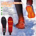 Colverro™ Rechargeable Heated Insoles, Up to 10 Hours of Heat