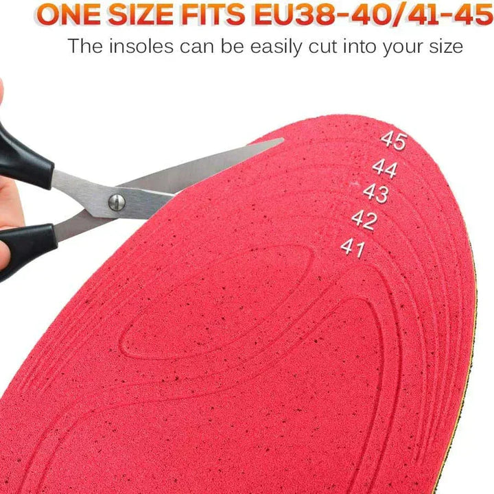 Colverro™ Rechargeable Heated Insoles, Up to 10 Hours of Heat