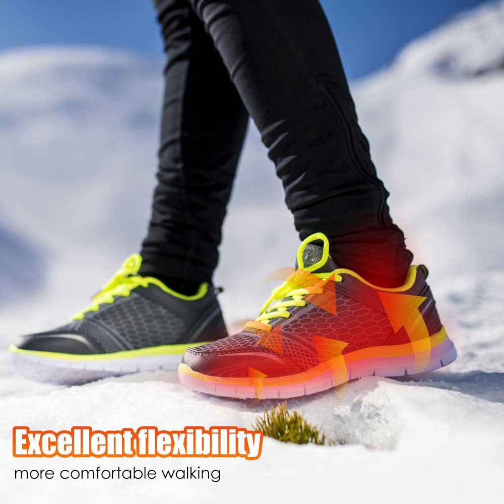 Colverro™ Rechargeable Heated Insoles, Up to 10 Hours of Heat