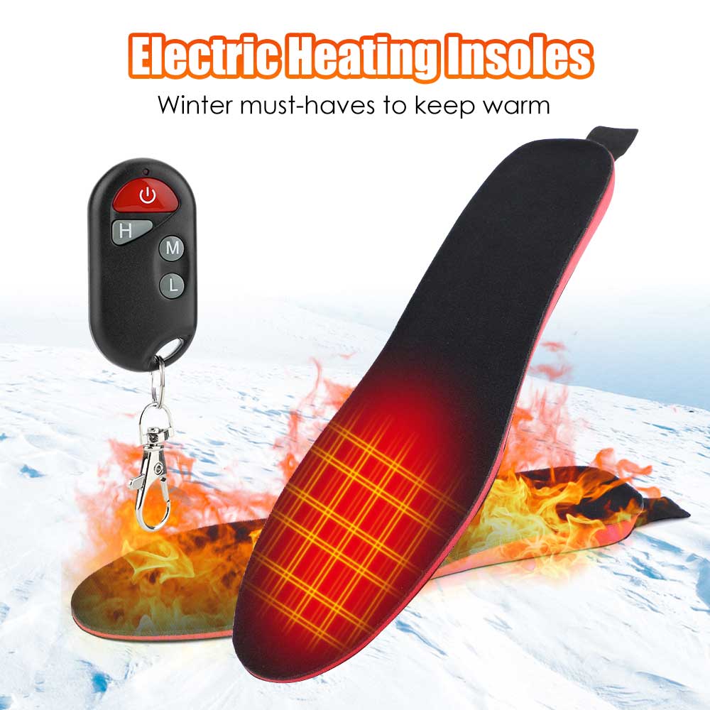 Colverro™ Rechargeable Heated Insoles, Up to 10 Hours of Heat