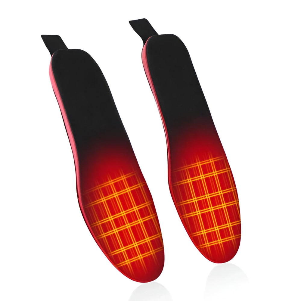 Colverro™ Rechargeable Heated Insoles with Remote Control and Arch Support