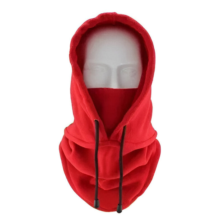 Colverro™ Polar Fleece Balaclava Ski Mask with Adjustable Drawstring