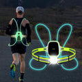 Colverro™ Waterproof LED Running Vest with 6 Light Colors