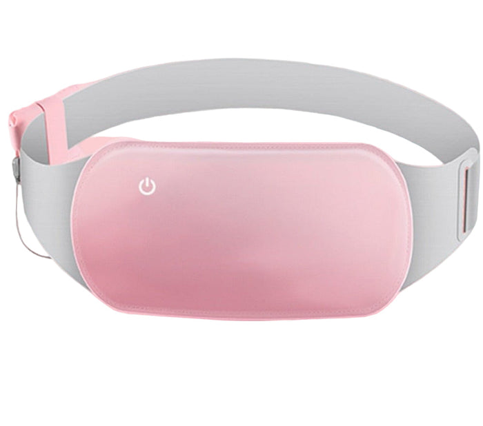 Colverro™ Cordless Heating Pad for Stomach and Back with Vibration