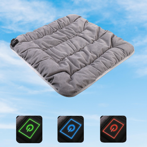Colverro™ USB-C Heated Seat Cushion with 3 Heat Settings