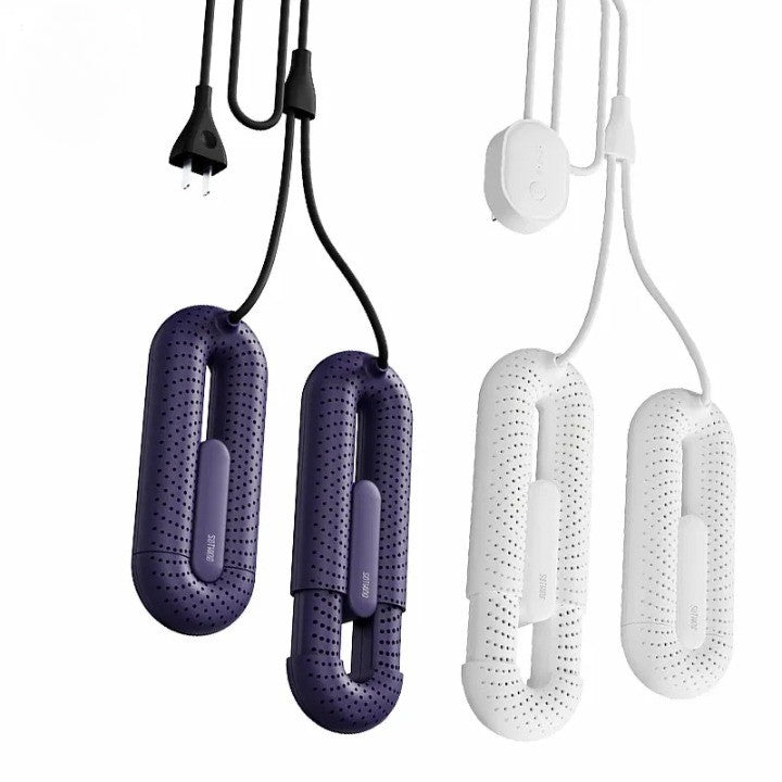 Colverro™ Extendable Electric Shoe Dryer with Timer and Sterilization