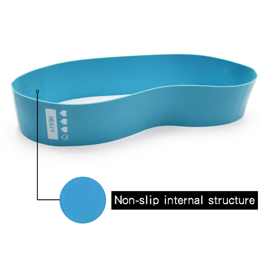 Colverro™ Resistance Bands Set with Four Levels and Carrying Pouch