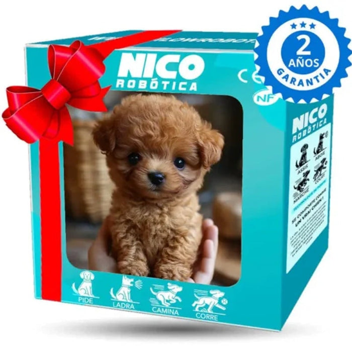 Colverro™ Interactive Robot Puppy Plush That Barks and Wags Its Tail