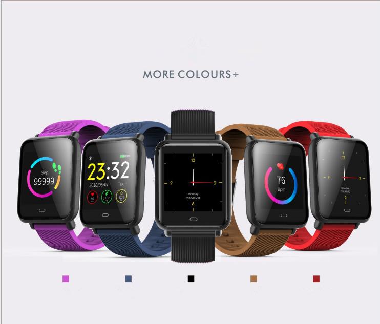 Colverro™ Rugged Fitness Smartwatch with Heart Rate and Sleep Tracking