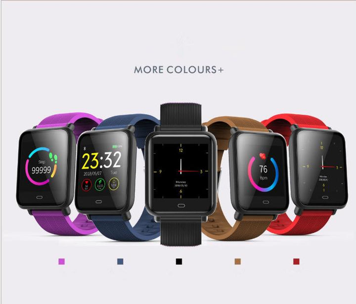 Colverro™ Rugged Fitness Smartwatch with Heart Rate and Sleep Tracking