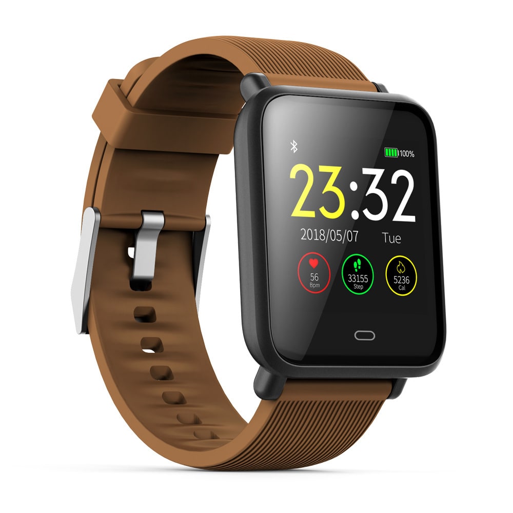 Colverro™ Rugged Fitness Smartwatch with Heart Rate and Sleep Tracking