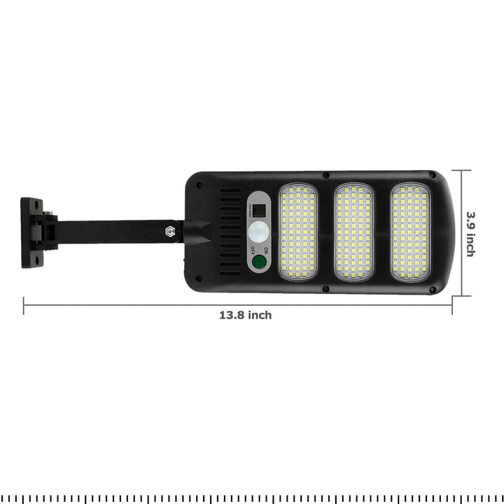 Colverro™ Solar Driveway Street Light with Motion Sensor and Remote