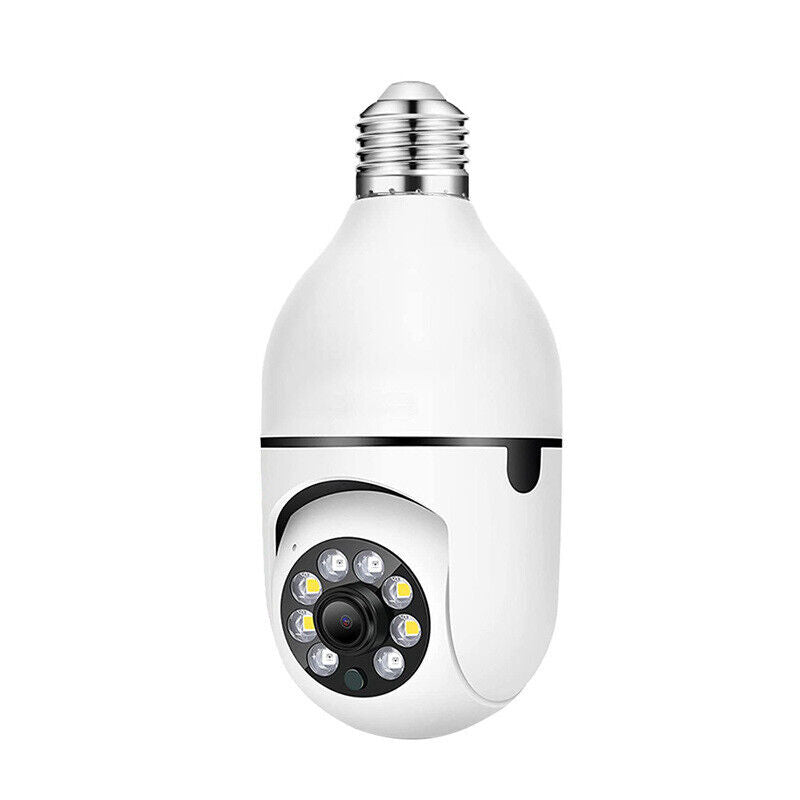 Colverro™ WiFi Light Bulb Security Camera with Night Vision