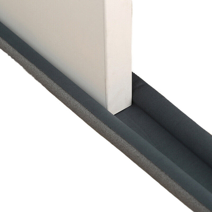 Colverro™ Under Door Draft Stopper – Double-Sided Seal, Cut to Fit