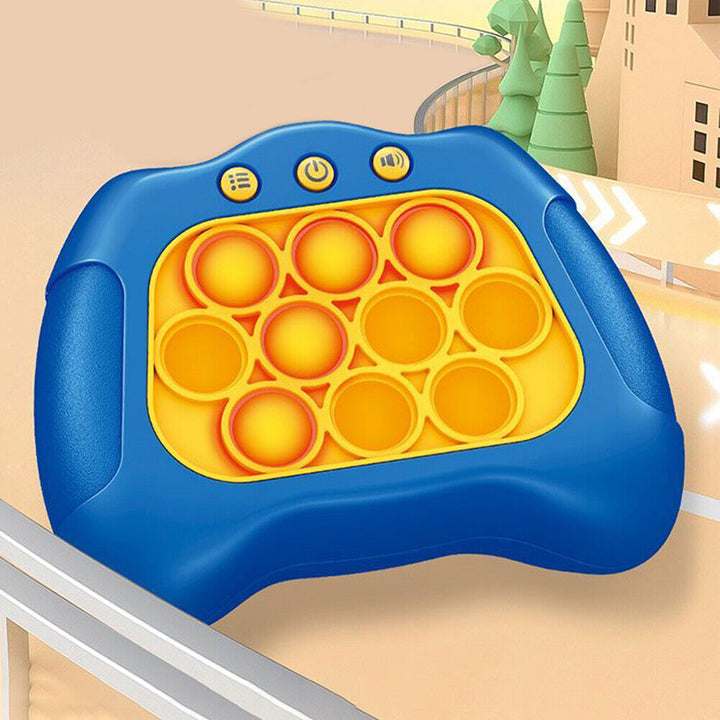 Colverro™ Light-Up Bubble Pop Game Console – Handheld Fidget Toy