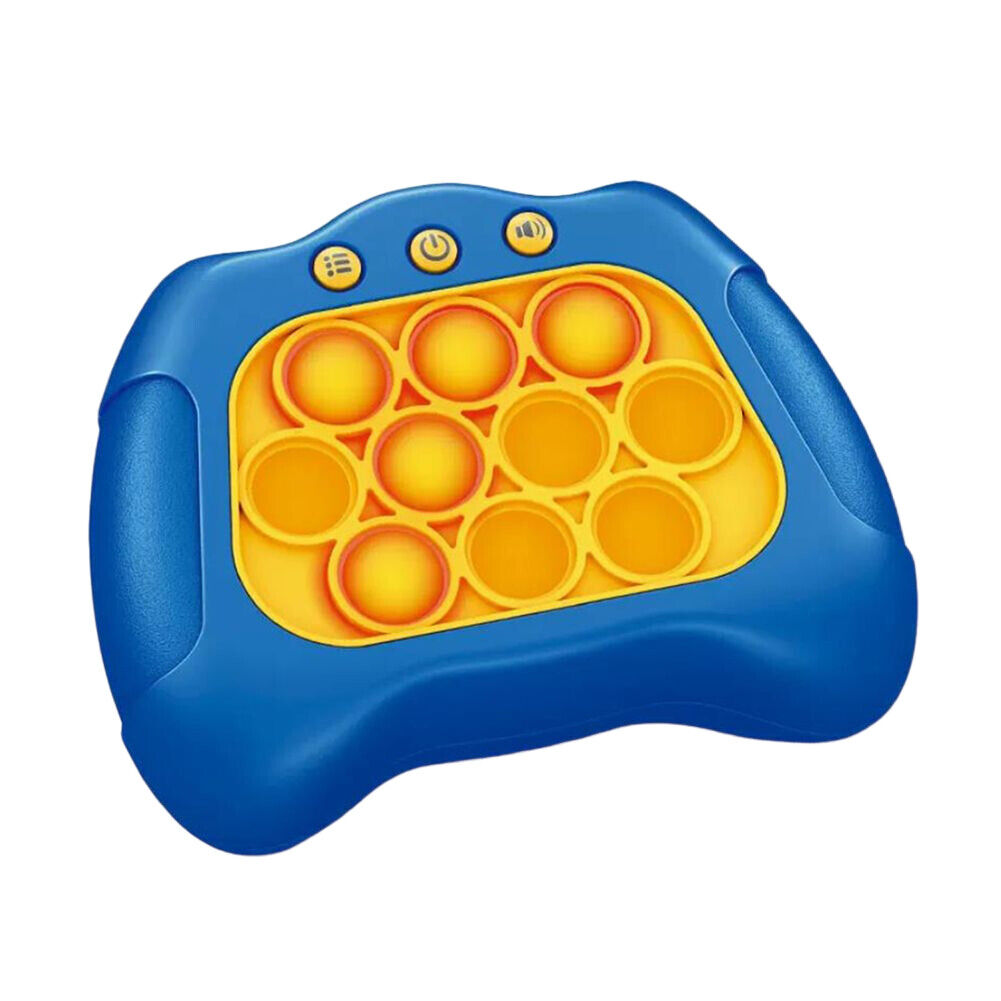 Colverro™ Light-Up Bubble Pop Game Console – Handheld Fidget Toy
