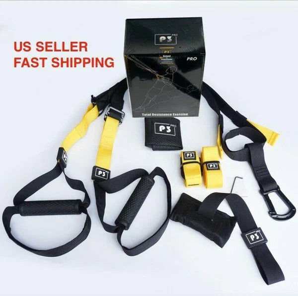 Colverro™ Suspension Training Straps for Full-Body Home Workouts