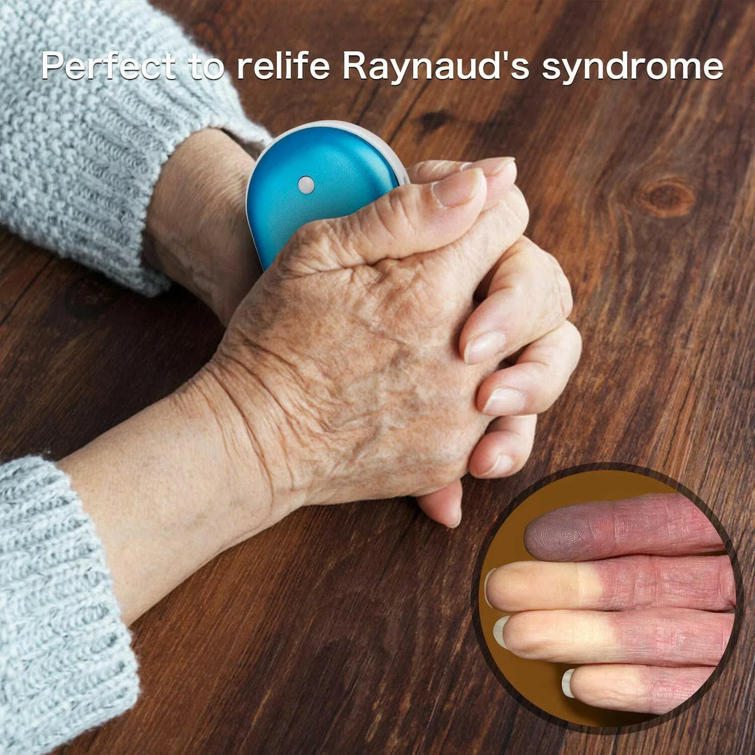 Colverro™ USB Rechargeable Pocket Hand Warmer with 3 Heat Levels