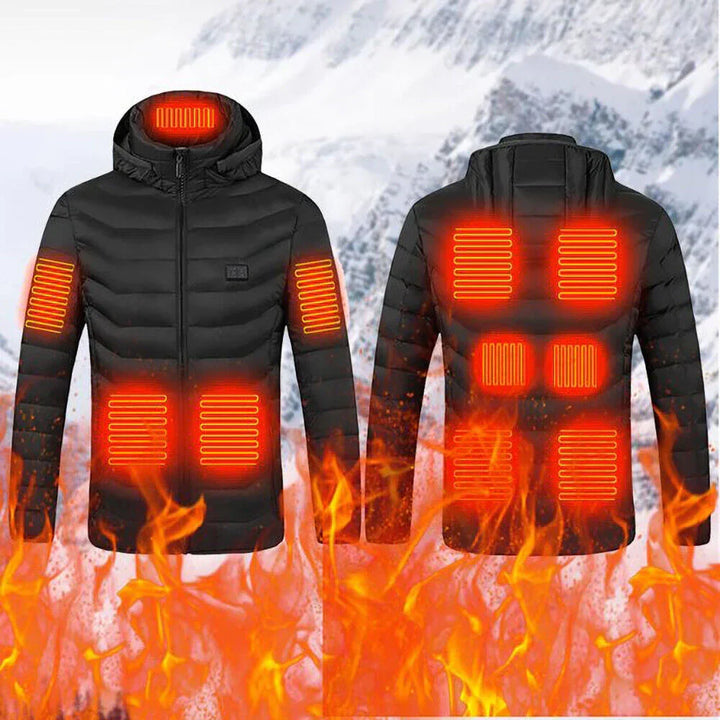 Colverro™ Unisex Heated Work Jacket with 3 Heat Settings