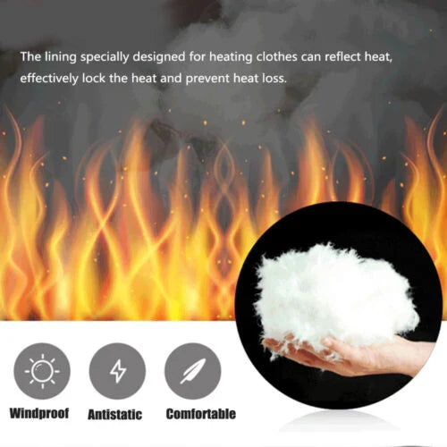 Colverro™ Windproof Heated Jacket with 10 Heating Zones