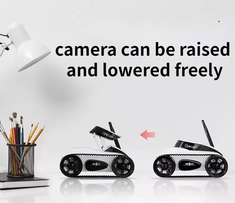 Colverro™ Remote Control Spy Car with Live Wi-Fi Camera