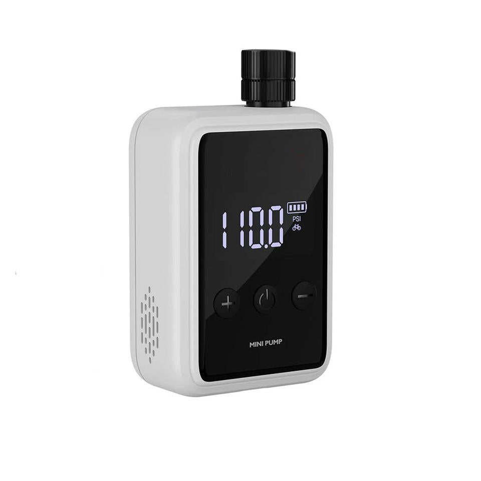 Colverro™ Electric Mini Bike Pump with Digital Display &amp; Auto Shutoff