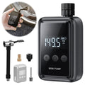 Colverro™ Electric Mini Bike Pump with Digital Display & Auto Shutoff